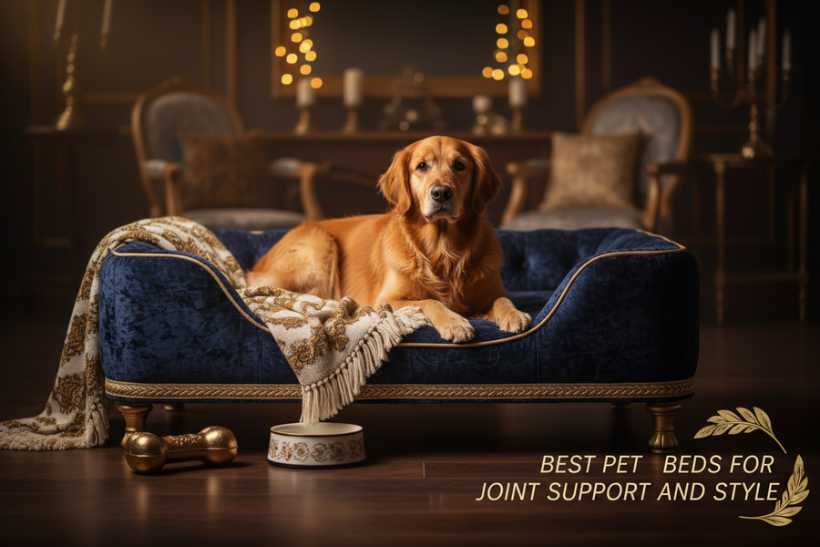 Best Pet Beds for Joint Support and Style