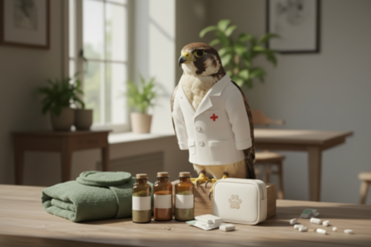 Health & Wellness - Big Falcon No Text