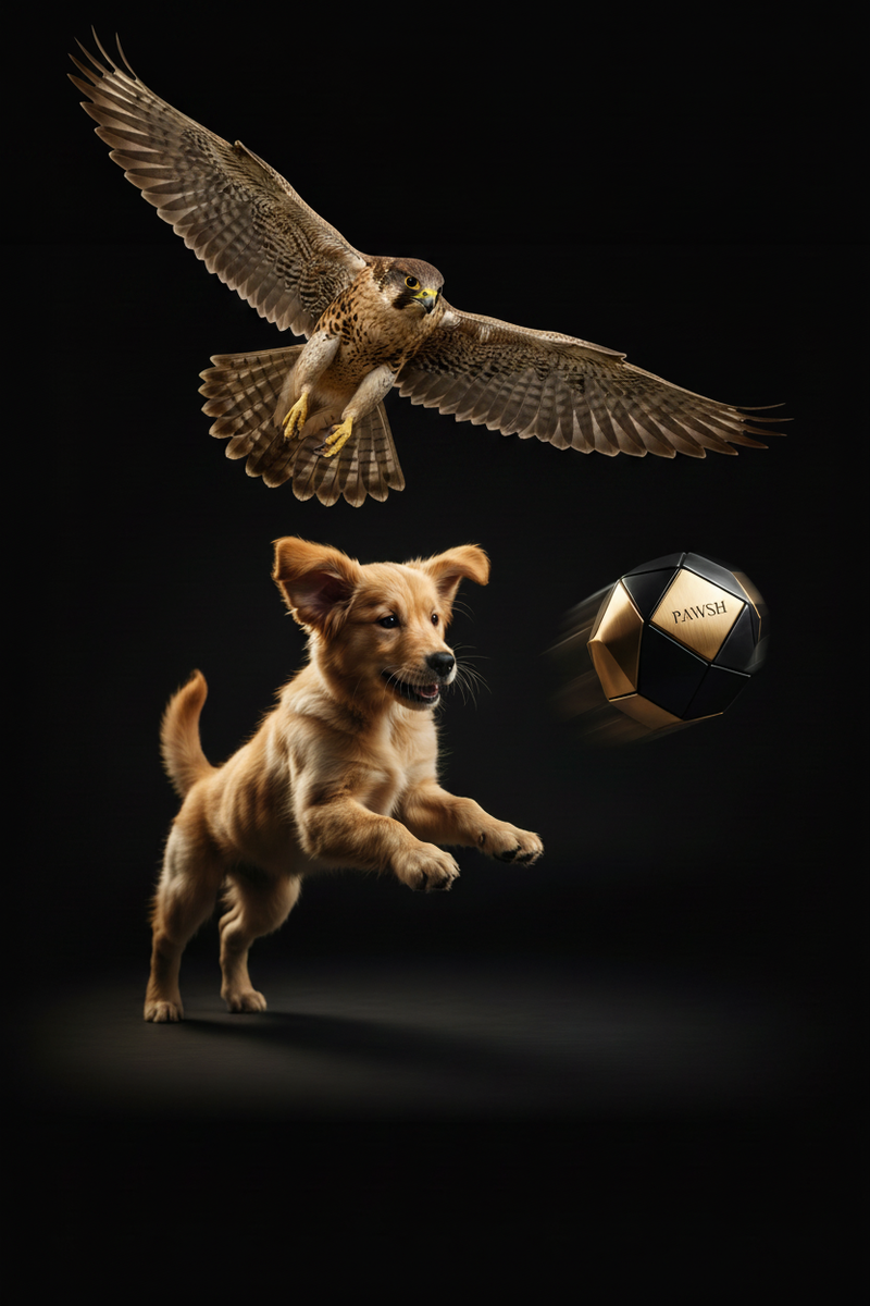 Toys & Play – With Falcon