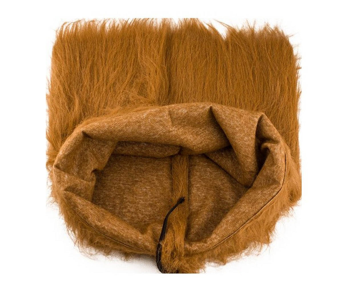 Pet Transformation Funny Dog Lion Wig Hat Pet Lion Headgear