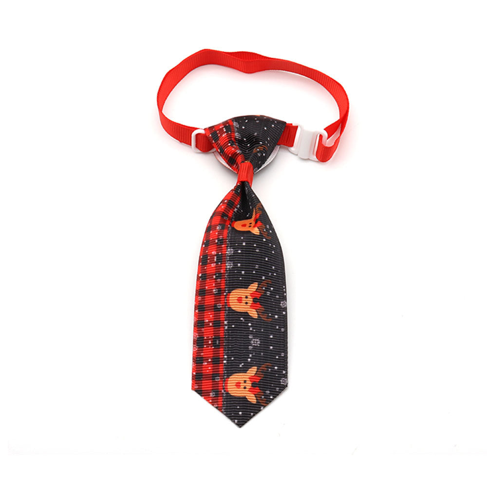 New Christmas Pet Tie Bowtie