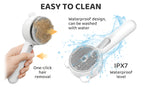 Steam Cat Brush Pro Waterproof Rechargeable Self-Cleaning Pet