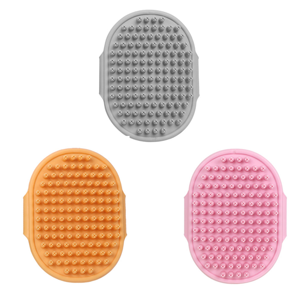 Pet Bath Gloves Dog Massage Brush Pet Bath Brush Cat Hair Removal Brush Bath Pet Supplies