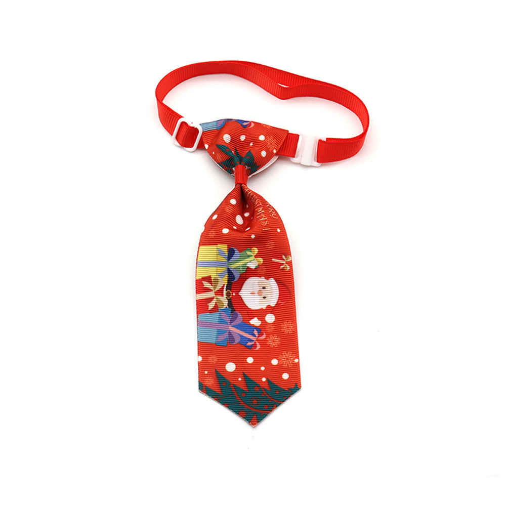 New Christmas Pet Tie Bowtie