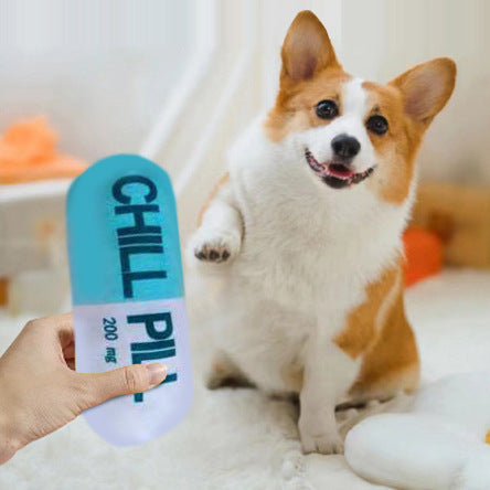 Pet Sound Plush Pet Capsule Toy