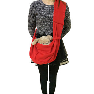 Pet Messenger Bag for Cats and Dogs