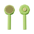 New Sunflower Pet Comb Cat Comb Pet Brush Pet Self-Cleaning Needle