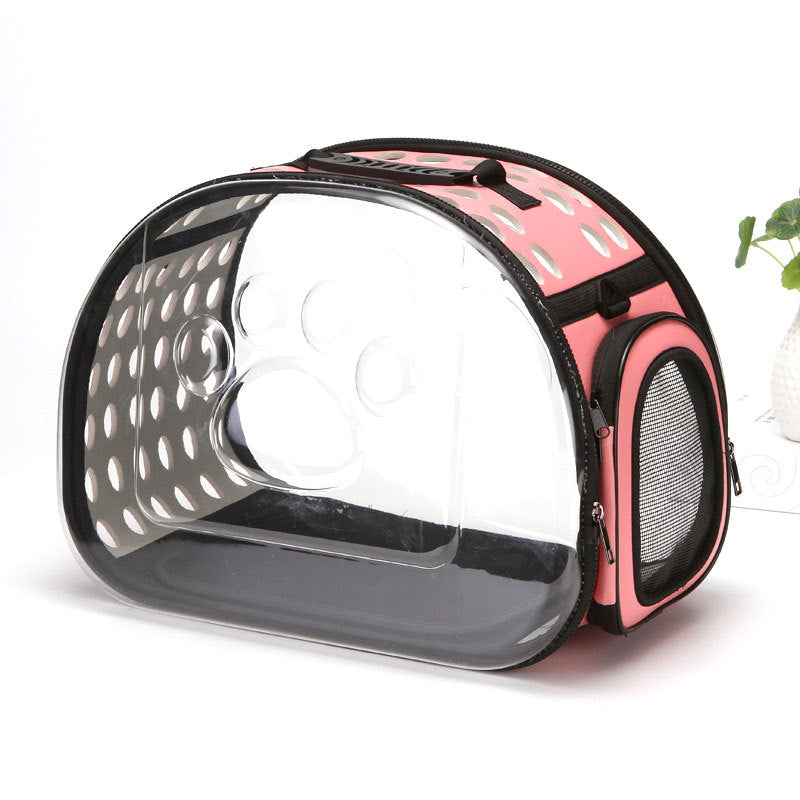 Pet Supplies New Pet Bag Transparent Bag Cat Bag Space Capsule Pet