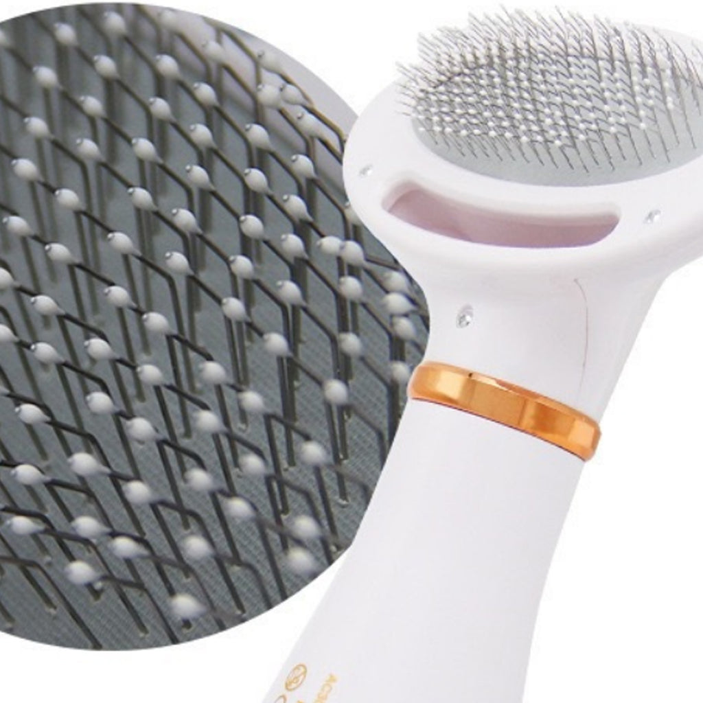 Two-in-One Pet Hot Air Comb Pet Hair Dryer Blowing Hair Cleaning