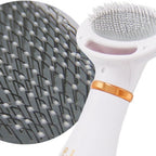 Two-in-One Pet Hot Air Comb Pet Hair Dryer Blowing Hair Cleaning