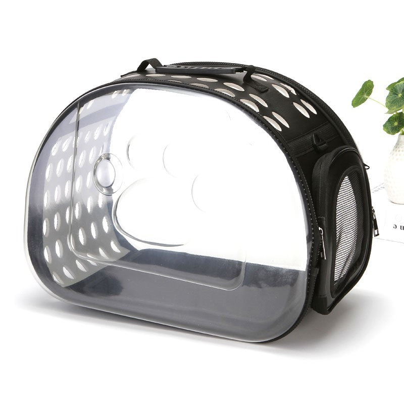 Pet Supplies New Pet Bag Transparent Bag Cat Bag Space Capsule Pet