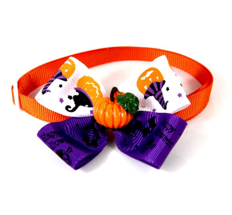Pet PUmpkin Bow Tie