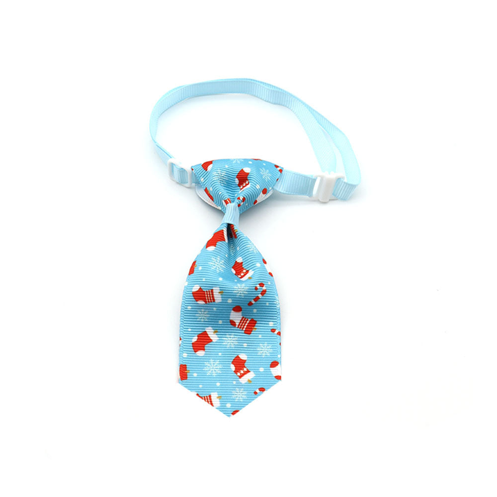 New Christmas Pet Tie Bowtie