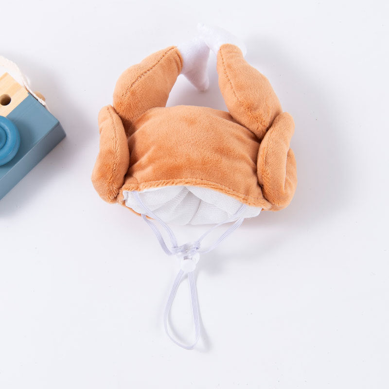 Pet Clothes Are Funny Take a Knife Transform Into a Pet Dog
