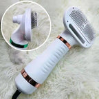 Two-in-One Pet Hot Air Comb Pet Hair Dryer Blowing Hair Cleaning