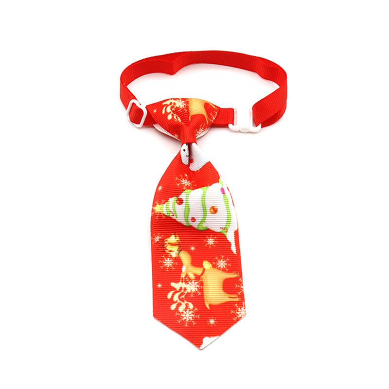 New Christmas Pet Tie Bowtie