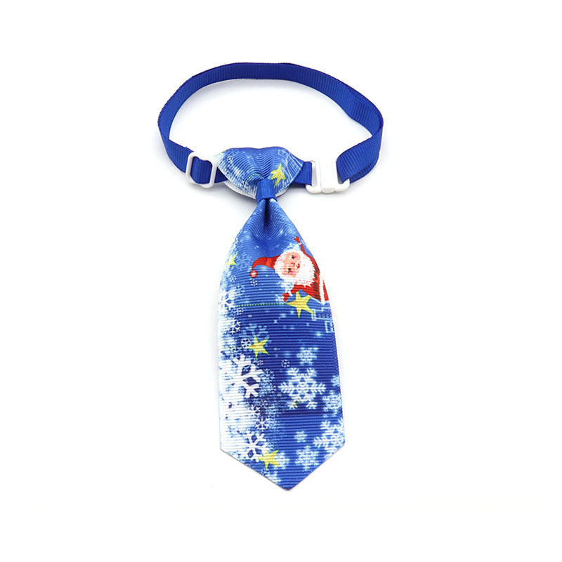 New Christmas Pet Tie Bowtie