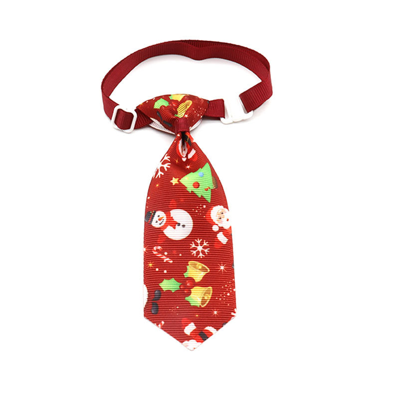 New Christmas Pet Tie Bowtie