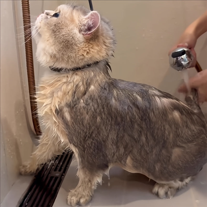 Pet Bath Fixator: For cat/dog bathing, trimming & grooming. Prevents pets from escaping. Essential pet supplies.