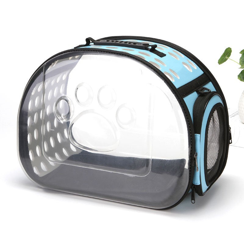 Pet Supplies New Pet Bag Transparent Bag Cat Bag Space Capsule Pet