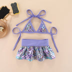 Summer Pet Clothing Pet Bikini Set Swimwear Teddy Beach Puppet Cat and Dog Clothing Pet Swimwear