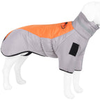 Pet Clothes Autumn And Winter Thickened Large Dog Clothes Reflective Warm Pet Cotton Padded Clothes Pet Clothes