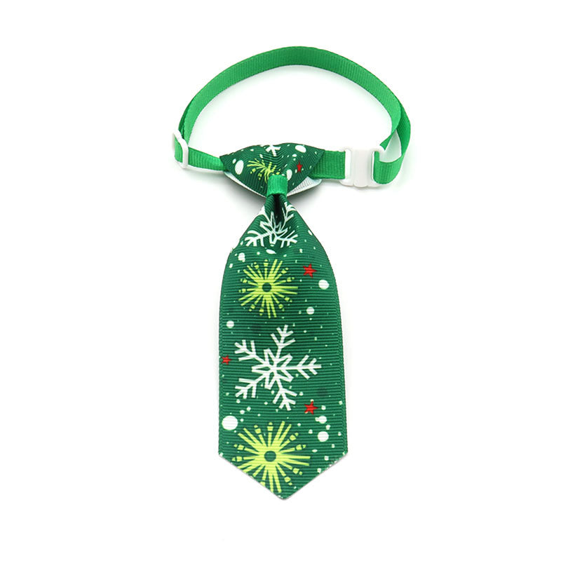 New Christmas Pet Tie Bowtie