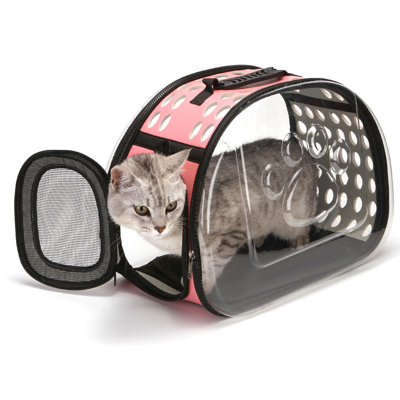 Pet Supplies New Pet Bag Transparent Bag Cat Bag Space Capsule Pet