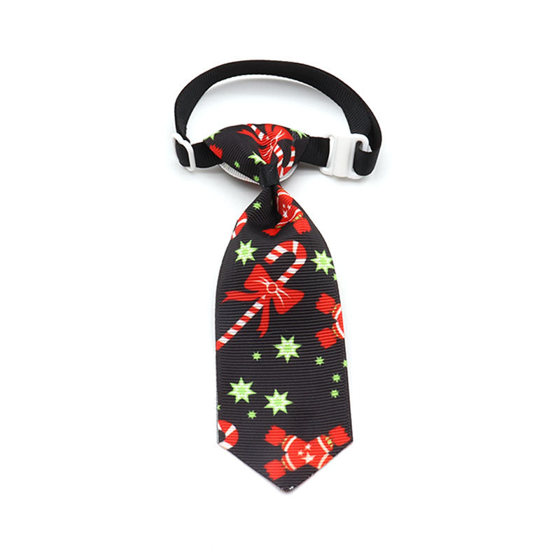 New Christmas Pet Tie Bowtie