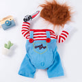 Pet Clothes Are Funny Take a Knife Transform Into a Pet Dog