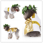 Christmas Pet Supplies Dog Clothes Halloween Weird Alternative Pet Clothes Personalized Costume Pet Clothes