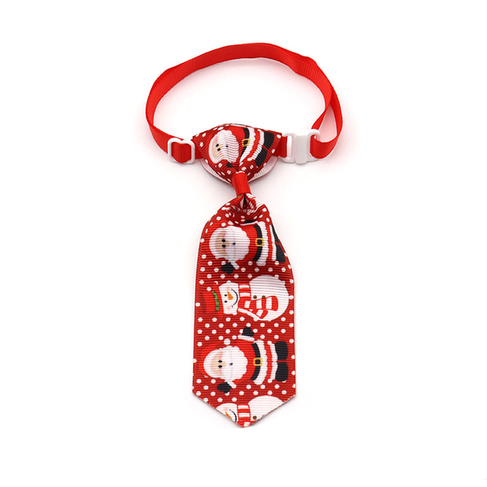New Christmas Pet Tie Bowtie