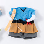 Pet Clothes Are Funny Take a Knife Transform Into a Pet Dog