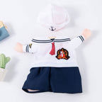 Pet Clothes Are Funny Take a Knife Transform Into a Pet Dog