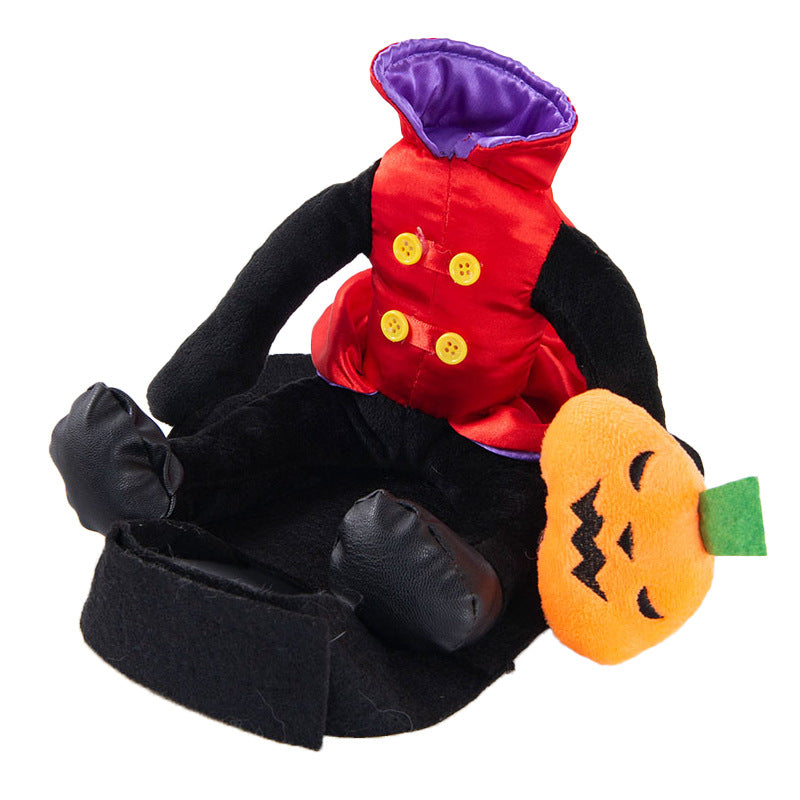 Pet Clothes Are Funny Take a Knife Transform Into a Pet Dog