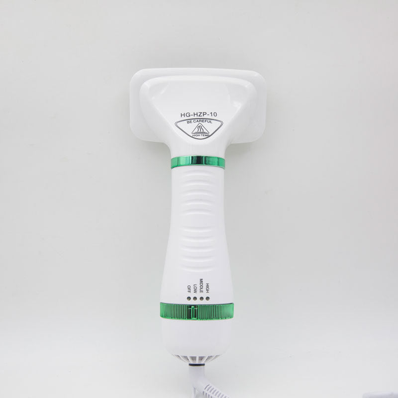 Two-in-One Pet Hot Air Comb Pet Hair Dryer Blowing Hair Cleaning