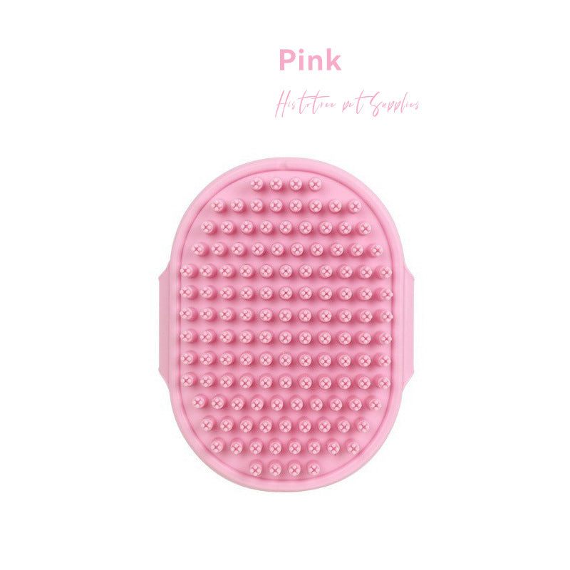 Pet Bath Gloves Dog Massage Brush Pet Bath Brush Cat Hair Removal Brush Bath Pet Supplies