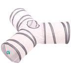 Pet Cat Toys Rainbow Cat Tunnel Pet Runway Rolling Dragon Channel Interactive Pet Supplies