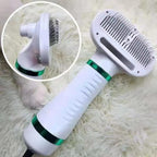 Two-in-One Pet Hot Air Comb Pet Hair Dryer Blowing Hair Cleaning