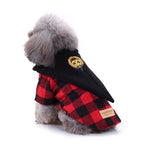 Pet clothes Christmas pet supplies outdoor dog walking clothes