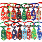 New Christmas Pet Tie Bowtie