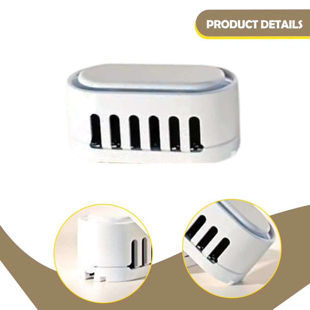 Smart Cat Litter Box Deodorizer Pet Odor Cleaning Remover Air