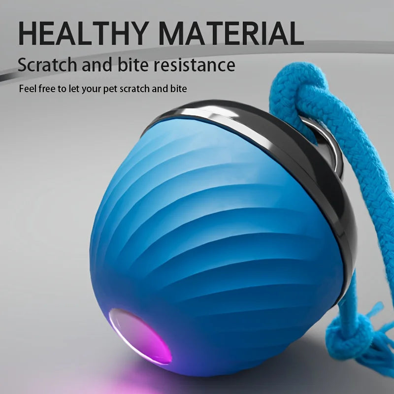 1 Interactive Intelligent Dog Ball Toy|Usb Charging,Bite