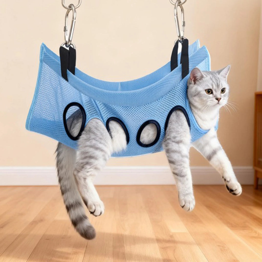 Pet Grooming Hammock Foldable Dog Grooming Table Hammock Helper