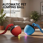 1 Interactive Intelligent Dog Ball Toy|Usb Charging,Bite