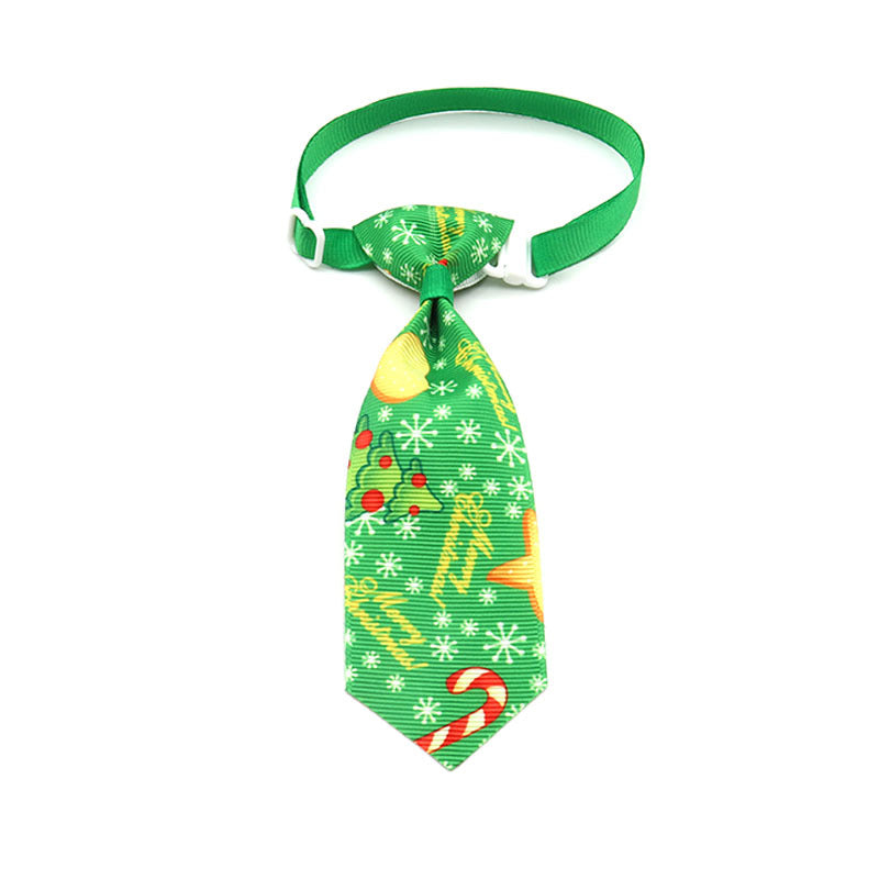 New Christmas Pet Tie Bowtie