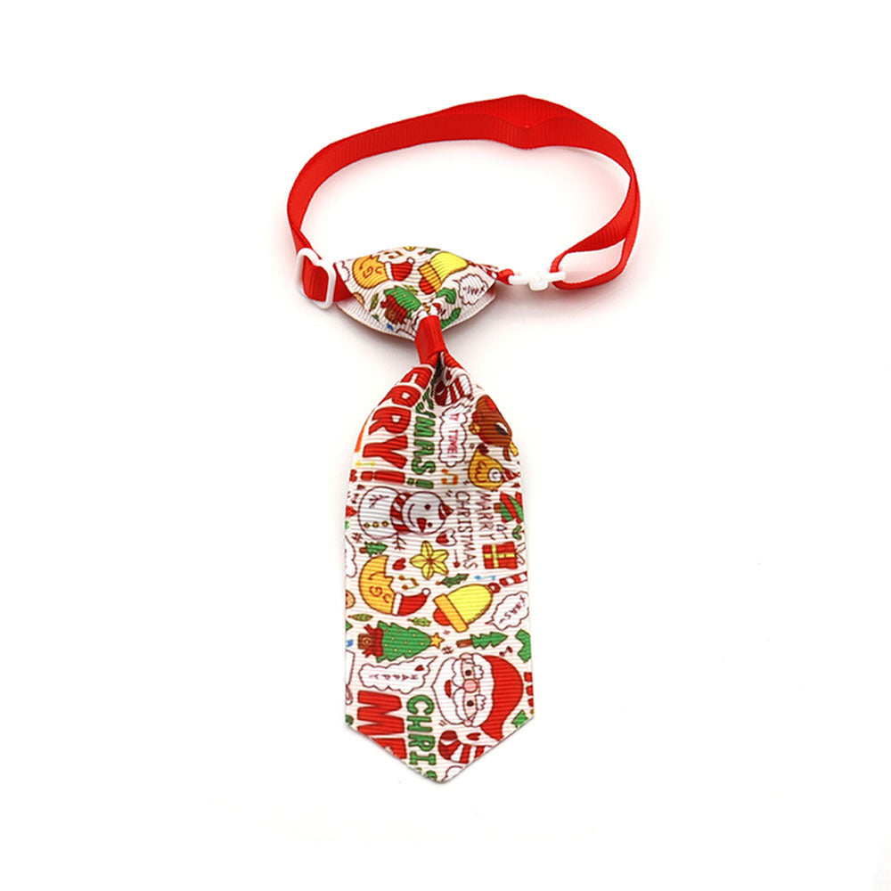 New Christmas Pet Tie Bowtie