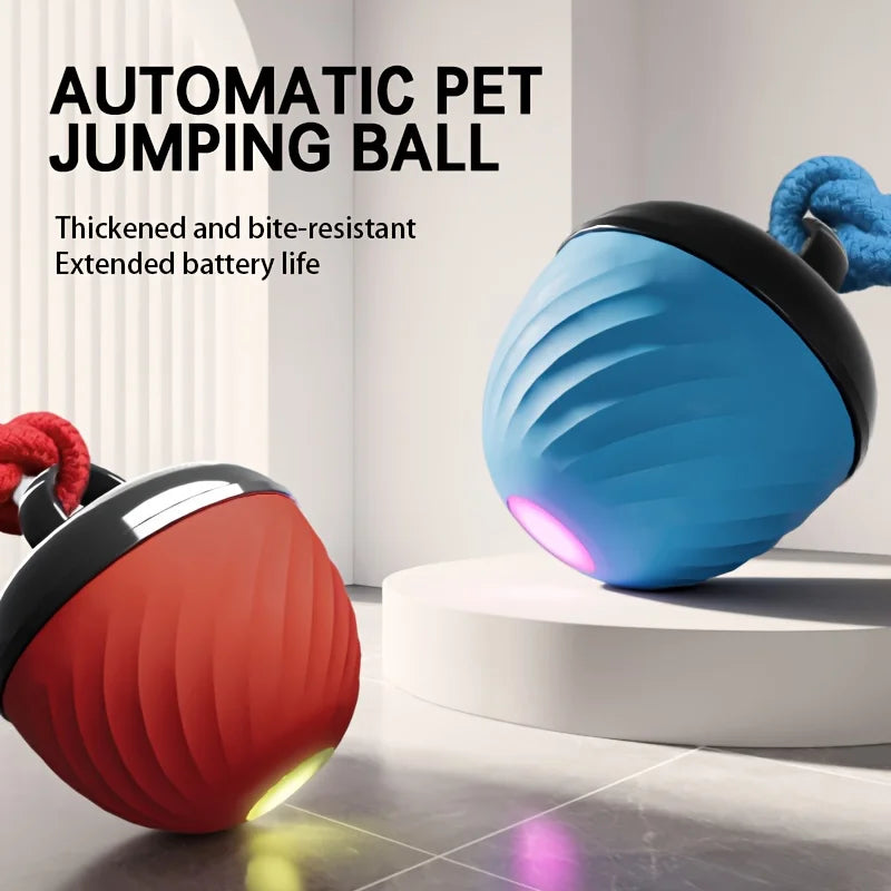 1 Interactive Intelligent Dog Ball Toy|Usb Charging,Bite