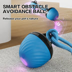 1 Interactive Intelligent Dog Ball Toy|Usb Charging,Bite