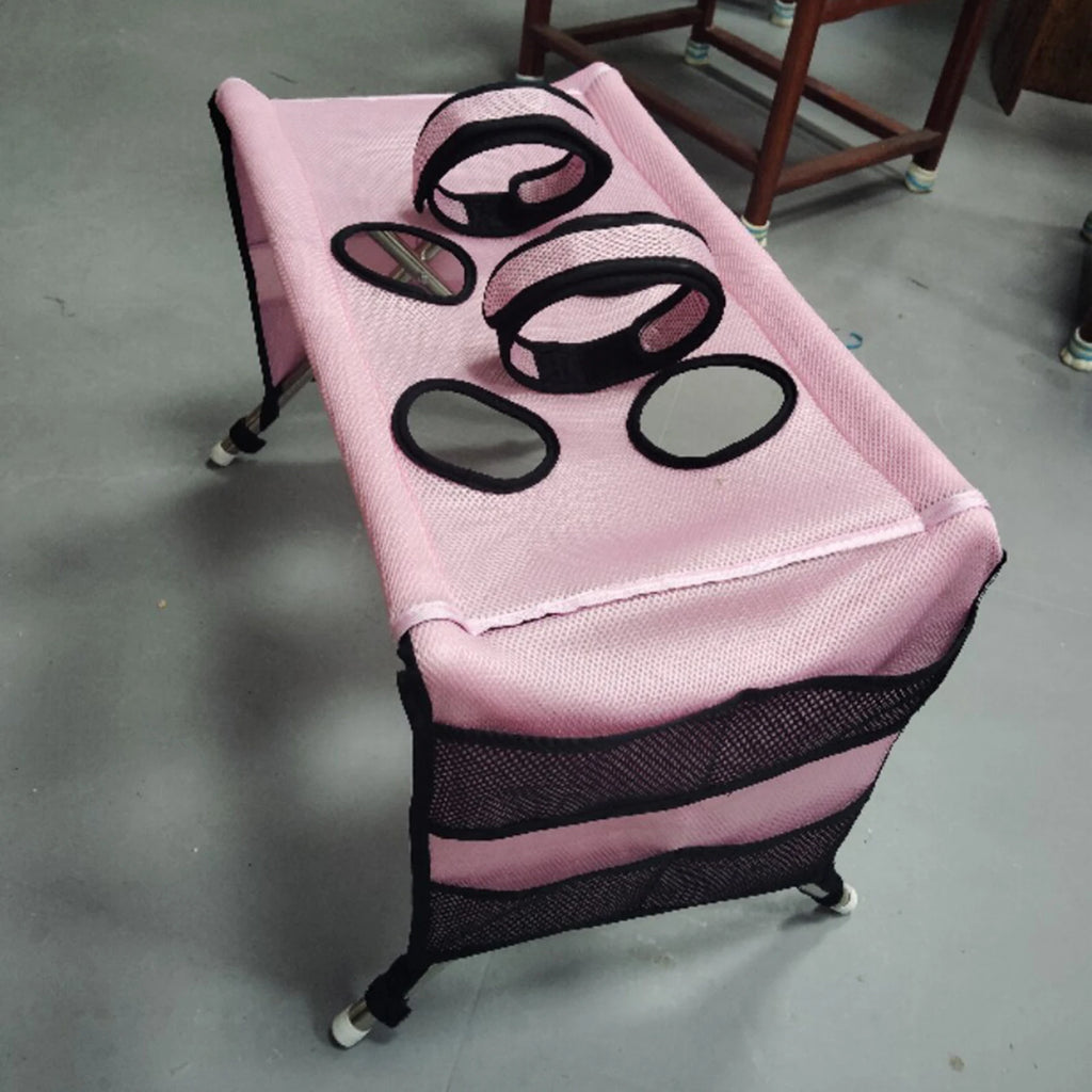 Pet Grooming Hammock Foldable Dog Grooming Table Hammock Helper